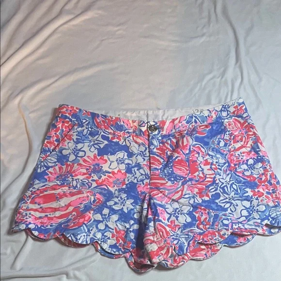 Lily Pulitzer The Buttercup Shorts - Picture 1 of 9